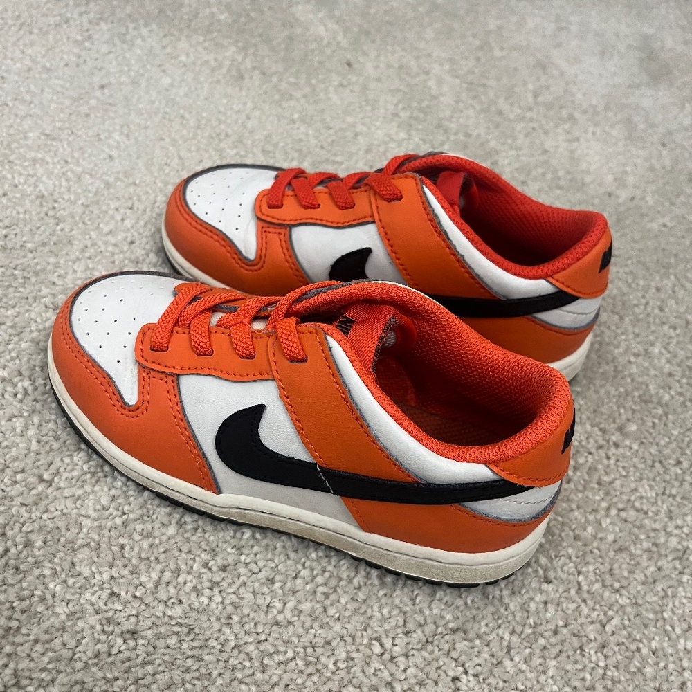 Kids Nike “Halloween” dunks